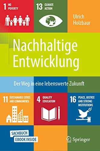 Cover des Buches Nachhaltige Entwicklung: Der Weg in eine lebenswerte Zukunft