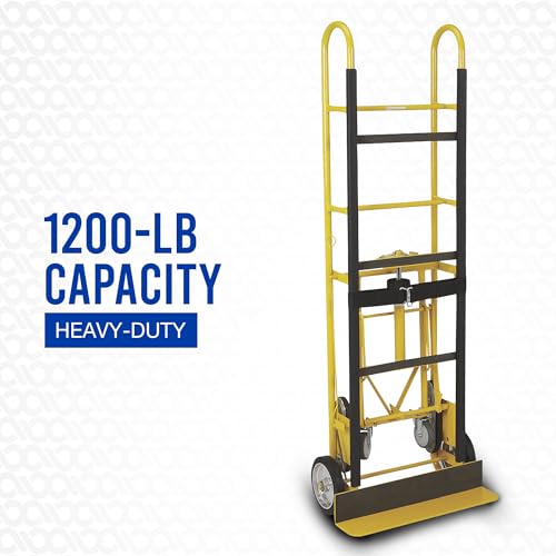 Strongway Industrial Appliance Truck - 1,200-Lb. Capacity - Thumbnail 2