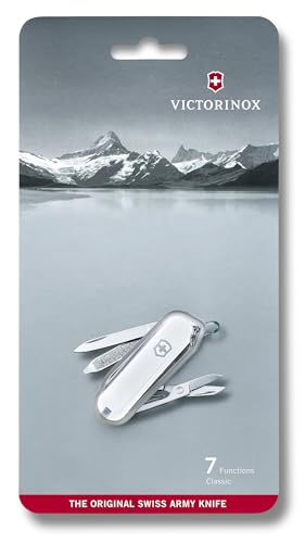 Image of Victorinox Blister Range 7 Function (white) inchSwiss Army Knife inch