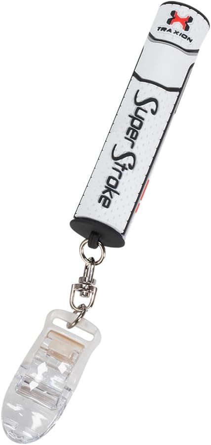 Light C-185 210 Super Stroke Putter Cover Holder White x Red