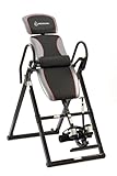 MediSonic Advanced Inversion Table with Adjustable & Removable Lumbar Pad, Comfortable Ankle Security Cups, Multiple Inversion Angles, Heavy-Duty Frame, 300 lb Capacity, Gray