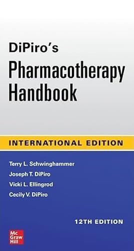 DiPiro s Pharmacotherapy Handbook -12E