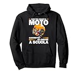 Nato per Moto Costretto Ad Andare a Scuola
