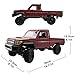 Skymaker MN82 1/12 RC Crawler 4x4, Toyota LC79 2.4GHz Off Road Truck, Metal Drive Shaft & Two 1500mAh Batteries, RTR for Adult (Red)