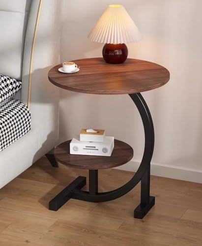 Image of Homeland Design your Heritage Portable Laptop Table, Light Weight, Modern, Attachable to Bed and Sofa, Side Table, Night Stand, Small Coffee Table (105-HJ-HTM)