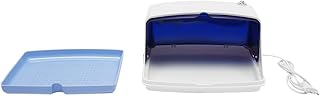 UV Desinfektionsschrank, Sterilisationsgerät Maniküre UV Sterilizer Nail Tool Sterilizer für Kosmetik, Fusspflegestudios, Friseursalon