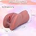 Male Sex Toys Male Masturbator - Sex Toys for Men Adult Toys 3 in 1 Sex Doll with 3D Realistic Vagina & Auns Sex Toy Adult Toy, Portable Masturbation Pleasure