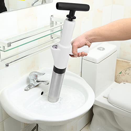 banapoy Toilette Plunger Drain Buster, Abfluss Entstopfer, Luftdruck Abflusspumpe Rohr Bagger Werkzeuge für Kanalisation, Küchenspüle, Bodenabfluss, Badezimmer, Verstopfungsentferner