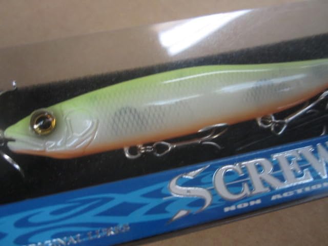 ガンクラフト　ジョインテッドクロー　スクリューベイト GAN CRAFT [HIGH POTENTIAL ORIGINAL LURES]
