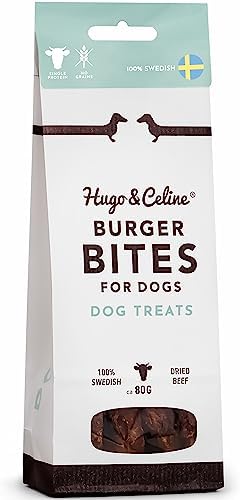 Hugo & Celine Pizzle Sticks For Dogs - Lollipup Dog Chew, 100% Healthy Natural Dog Treats. High In Protein, Long Lasting Dog Treat. 20cm Long