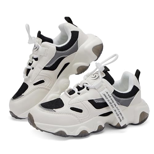 Chaussures de sport enfants faciles à enfiler baskets légères de running - 4