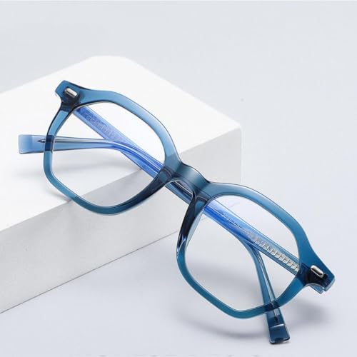 Anti Blue Light Glasses Rivet Frames Spring Hinge3