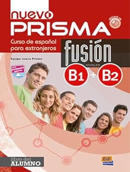 Paperback Nuevo Prisma Fusión B1/B2 Libro del Alumno + CD [With CD (Audio)] Book