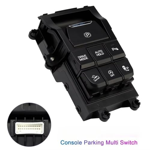 Boton Auto Hold Hyundai Tucson 2017 Interruptor de retencion automatica 3