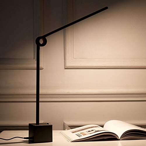 Binoxy Desk Light/Reading Lamp Creative Led Desk Lamp 10W Dimmable Desk Lamp, Push-Button Switch, Minimalist Foldable Lamp For Reading, Studying, Working Desk Lamps For Home Office #TOP7