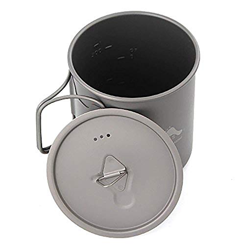 TOAKS Titanium Lid for Cup/Mug and Pot (80mm) - Image 4