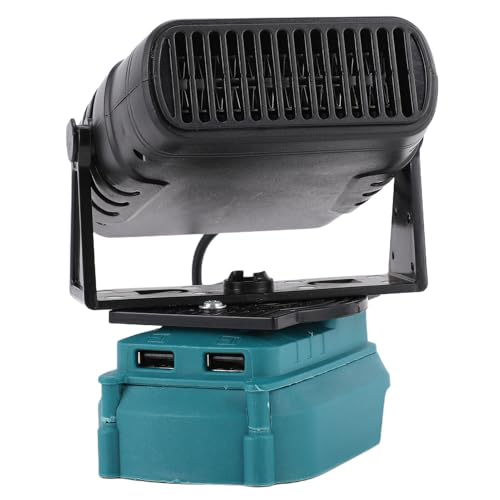 Calefactor Eléctrico Portátil con 2 Temperaturas 200W AC/DC miniatura 5