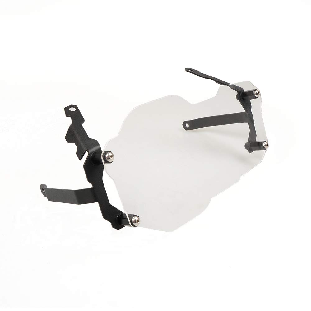 per BMW R1200GS R1250GS R 1250 per GS per Adventure R 1200 per GS per ADV/per LC Protezione Faro Protezione Griglia Copertura Griglia Paralume Nero Protezione Faro Motociclo Griglia Faro (Colore