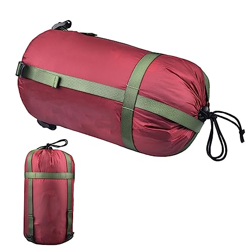 DECHOUS Stuff Sack Compression Bag for Camping Hiking Portable Quilts Storage Bags Durable Lightweight Design Secure Compression Straps for Backpacking