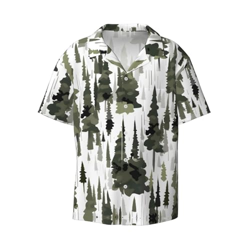 Chemise camouflage homme boutonnée idéale pour vos sorties d'été et loisirs en plein air