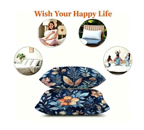 Housse coussin fleuri 90x60 ext&eacute;rieur pour sublimer votre salon de jardin - 5