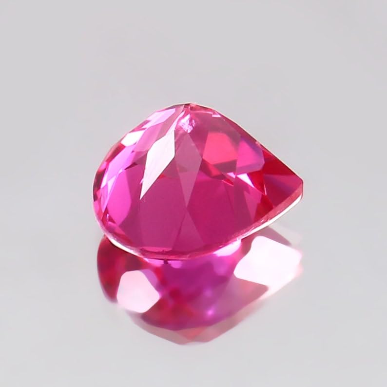 Rhodochrosite naturelle cabochon pour création de bijoux d'exception