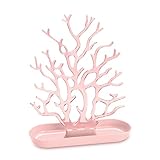 Made in Germany Koziol Schmuck Organizer, thermoplastisches, Powder pink-transparent Powder Pink