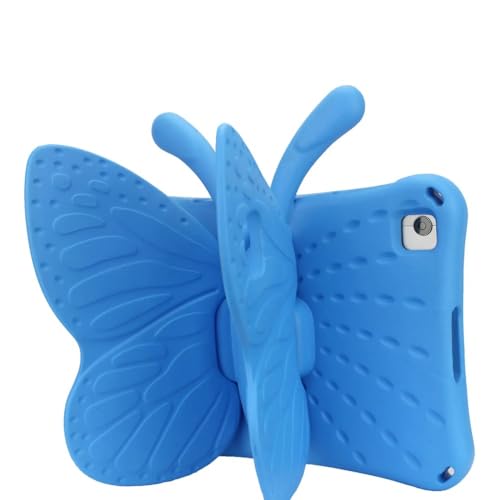 Waillynice �L�b�Y EVA �J�[�g�D�[�� �o�^�t���C�P�[�X Amazon Kindle Fire HD 10 Plus 2021�p �ϏՌ��X�^���h �^�u���b�g�J�o�[(�u���[�AFire HD 10 2021)