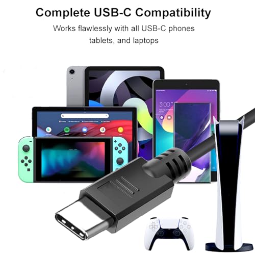 Cable USB 2.0 C largo de 40 pies compatible con unidades flash y concentrador 3