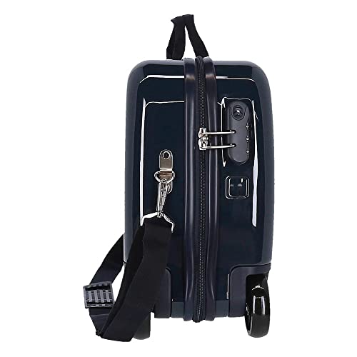 Disney Boys' Children's Suitcase, Italy Blue, Talla única2