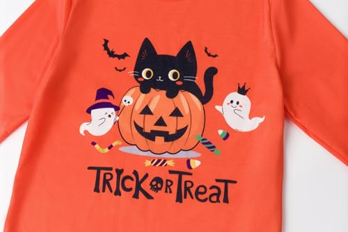 Tie Dye Pajamas for Girls Soft Butterfly Sloth Fall Clothes Big Kids Sleepwear 2-Piece Long Sleeve Set Size 6-163