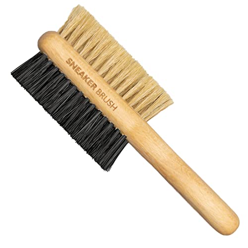Sneaker Cleaner - Premium Reinigungsbürste für Schuhe, optimal geeignet für die Reinigung empfindlicher Materialien mit dem Reinigungsliquid