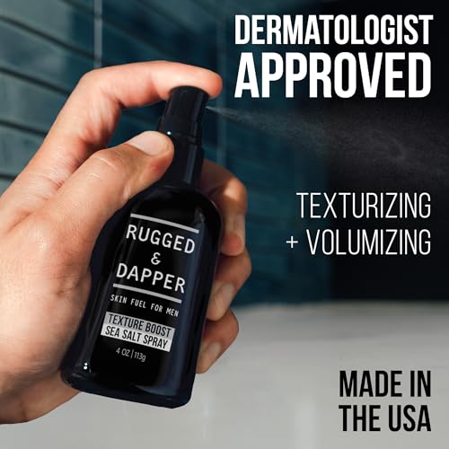 RUGGED & DAPPER Texture Boost Sea Salt Spray para Hombre 4 oz miniatura 2