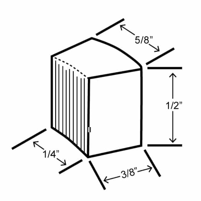 Hoshizaki DCM-300BAH Fabricadora de Hielo Cubelet 321 Lb miniatura 4