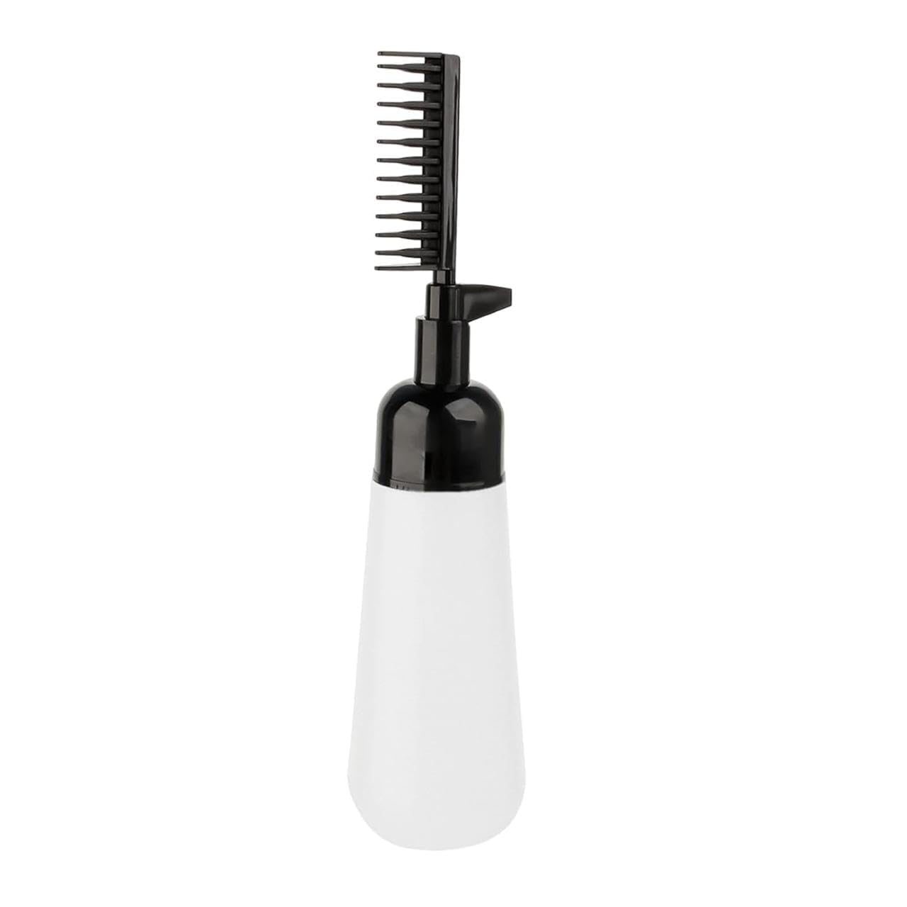 Comb Applicator Bottle | Hair Oil & Hair Dye Root Applicator with Comb Head | Refillable Scalp Oil Dispenser Bottle | Easy Apply Hair Coloring, Beard Oil, Shampoo & Treatment Application Tool-picture-33