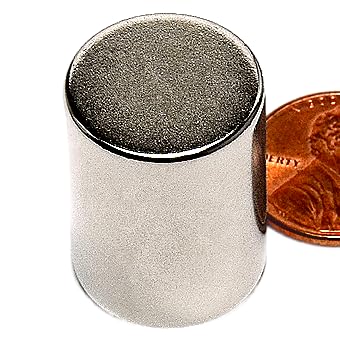 ProTechTrader 3/4-in x 1-in Rare Earth Neodymium Cylinder Magnet