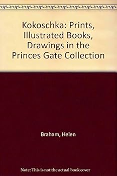 Paperback Kokoschka: Prints, illustrated books, drawings in the Princes Gate Collection : with notes on the paintings : Courtauld Institute Galleries, 9 September to 28 October 1992 Book