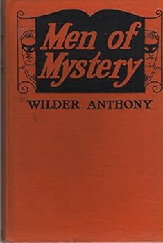 Hardcover Men of Mystery Book