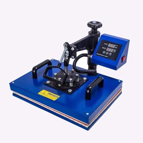 Heat Press Machine, Máquina de Estampado Textil 5 en 1 miniatura 5