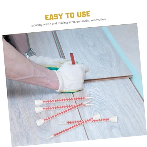 12 pcs aplicador mezclador estático para sellador plástico miniatura 3