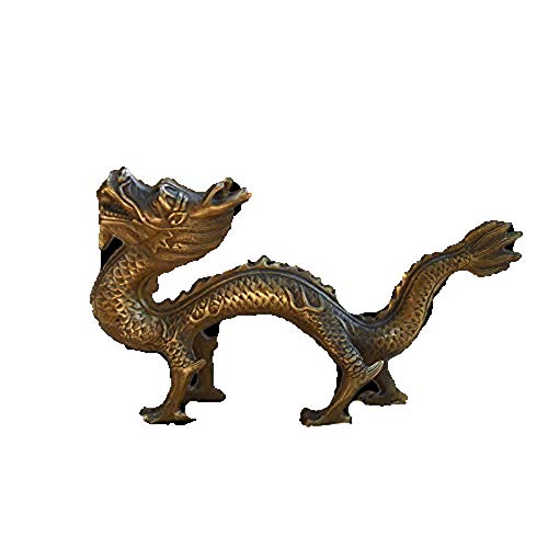 Dragon en bronze Tanrong le cadeau ideal du zodiaque pour feter une pendaison de cremaillere