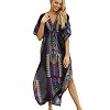 Descubre la mejor manicura y pedicura de LugoPulsa aqui 👈🏼 y pide cita L-Peach-Vestido-Largo-de-Playa-Pareo-Kimono-Maxi-Kaftan-Bikini-Cover-Up-de-Mujer