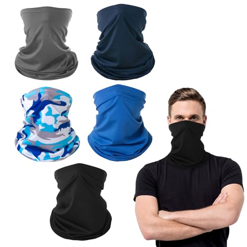 UILYNIU Braga Cuello Moto 5PCS