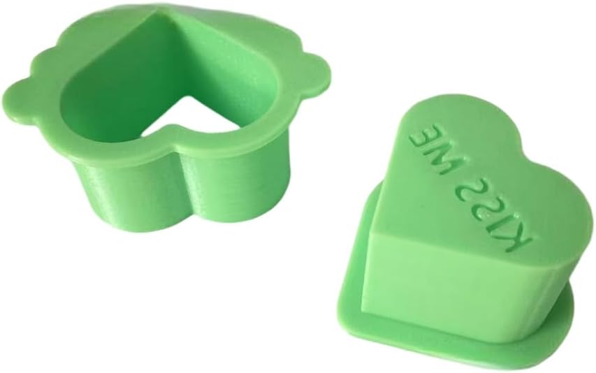 Heart Cakepop Mold with Tray Plastic Construction Mould Baking Equipment For Chocolate Gelatin And Pastries