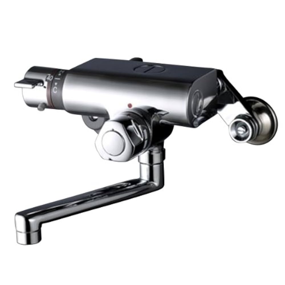 Amazon | KVK ケーブイケー 定量止水付サーモスタット式混合栓