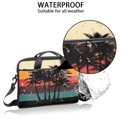 Bolsa para portátil retro para laptop 15 pulgadas miniatura 3