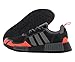 adidas Men's NMD R1 Sneaker, Core Black Grey Four Solar Red, 9.5