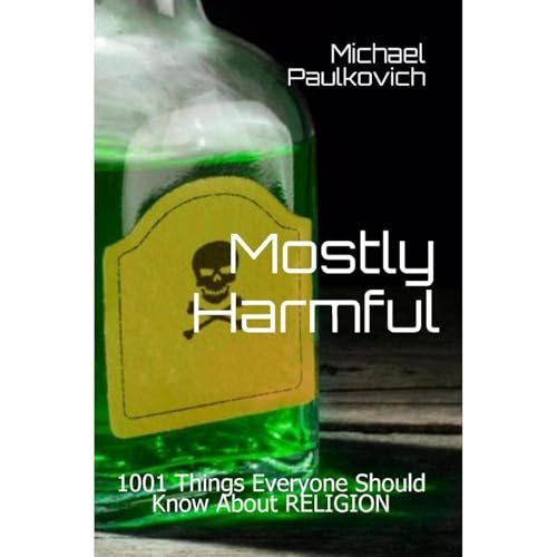 Mostly Harmful | Michael Paulkovich episode artwork
