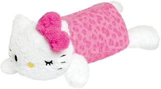 サンリオ くたっとペンポーチ ハローキティ ヒョウ柄