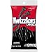 Twizzlers Black Licorice Twists 5 Oz. Bag (2 Pack)